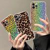 Classic Leopard Cheetah For IPhone 17 16 15 14 13 12 11 Pro Max Plus Transparent Soft TPU Phone Cover