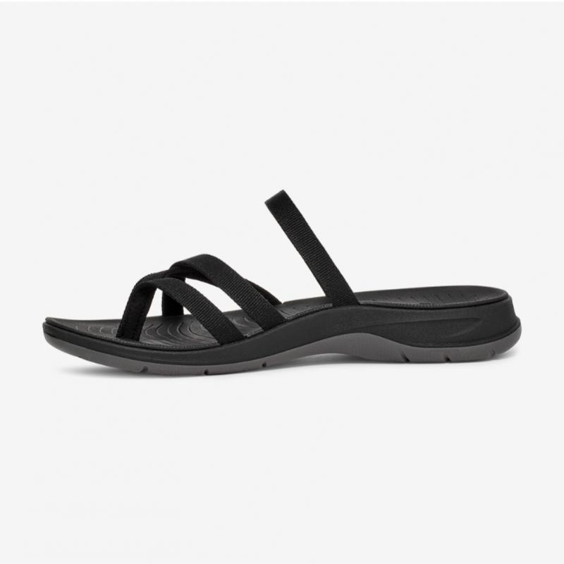 Teva Women S Tirra Traveler Flip Stvf2619490 Blk
