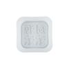 Chocolate Moulds Fondant Molds Chinese Character Plate Shaped Silicone Material Baking Moulds DIY Cake Decorating Tools