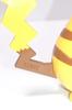 [USED] Pokémon Plastic Model Pikachu Figure CD Aim To Be a Pokémon Master