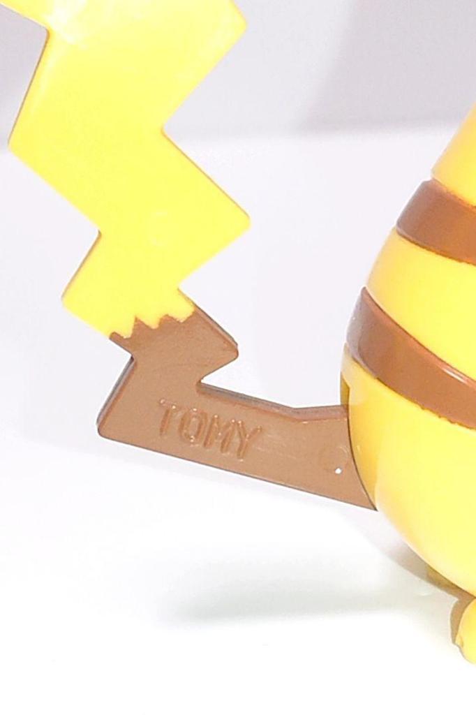 [USED] Pokémon Plastic Model Pikachu Figure CD Aim To Be a Pokémon Master