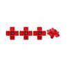 144 Pack Horizontal Side Mount Automatic Poultry Nipples Clean Drinker Waterer For Chicken Or Quail