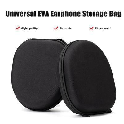 Universal Headphone Storage Bag Portable Shockproof Headset Case for Sony WH-CH500 JBL Tune 520BT Anker Bose Wireless Headset