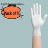 Extra Long & Thick Disposable Nitrile Gloves, Food Grade, Waterproof, Ideal for Dishwashing, Catering, and Household Cleaning.