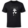 Vintage Doom Metal Band Portrait Graphic Man's T-Shirt
