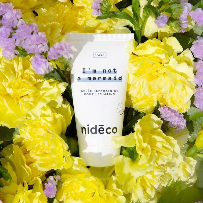 Gelée réparatrice pour les mains - Nideco - I'm not a mermaid - Blanc - Taille unique - Sans parfum