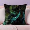 Warcrafts of World W-WOW Pillow Case Pillowcase Ultra Soft Skin Friendly Fabric Cloud Like Comfort & Concealed Zipper
