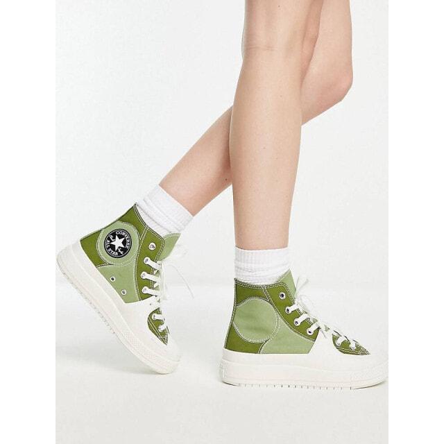 

Высокие кроссовки Converse Chuck Taylor All Star Construct цвета хаки