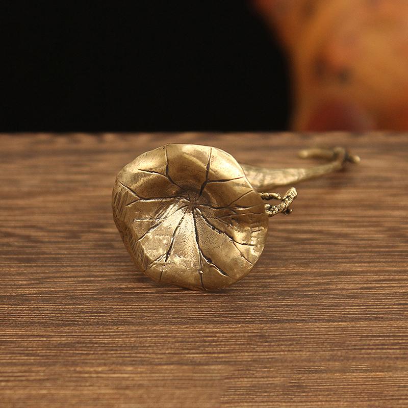 Crane Statue Crafts Brass Crane Ornament Miniature Crane Decor Animal Figurines For Lawn Porch Patio