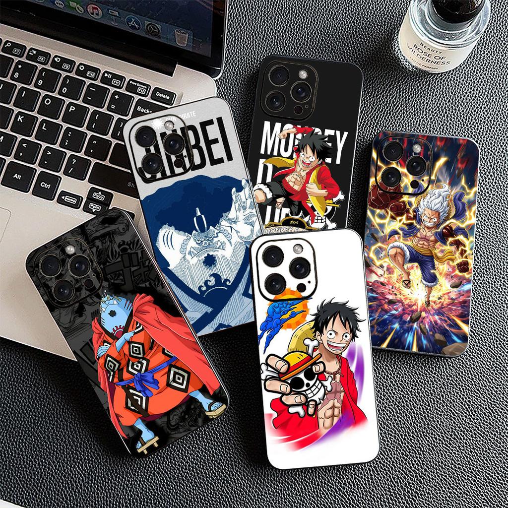 Cover for Motorola Moto G55 G45 G75 G85 G35 Edge 50 30 Fusion 40 NEO Ultra Pro Phone Case Jinbe Roronoa Zoro One Luffy Pieces