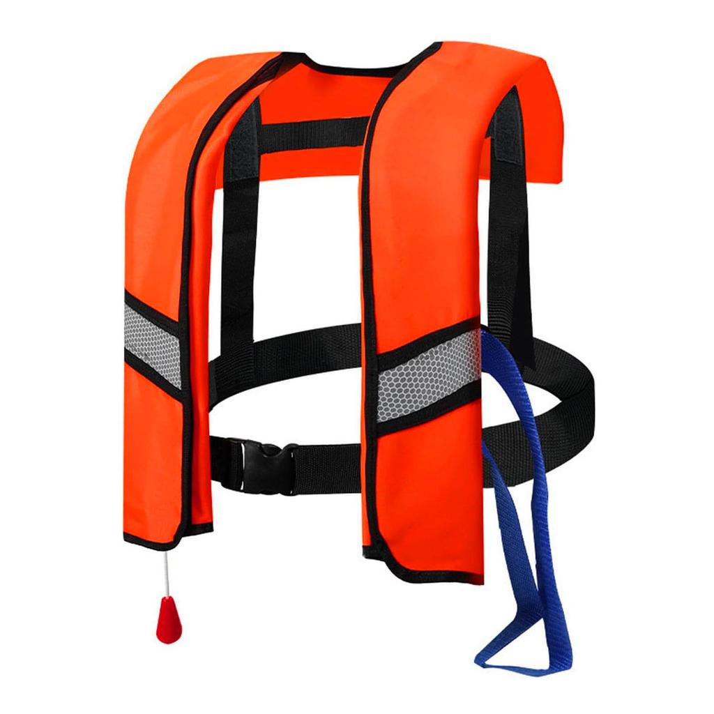 Fully Life Jacket With Reflectors For Outdoor Adventures , Function And , For And Trips