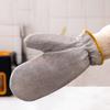 Rust Removal Cleaning Gloves Kitchen Insulation Gloves Steel Wire Dishwashing Cleaning Cloth Waterproof Pot Cleaning Gloves
