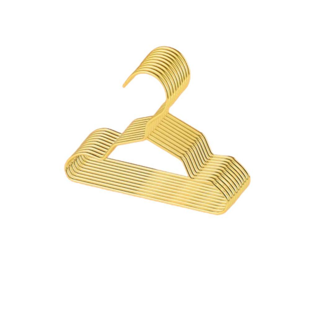 10Pcs 15/20/25cm Cats Clothes Hangers Mini Dogs Costume Racks Portable Pet Hangers  Muppet