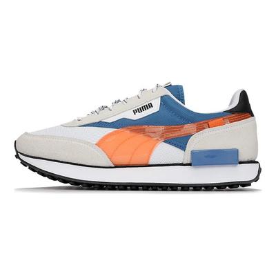 Future Rider Zomer - Witte Ster Saffier Unisex Sneakers 374996-01