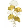 Nordic Ginkgo Leaf Wall Hanging for Living Room or Bedroom Decor