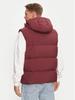 Зимняя куртка Tommy Hilfiger Essential Down Vest (DM0DM20465) глубокий румяный