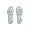 Asics Ds Light Club Comfortable Versatile Tf (Rubber Studs) Soccer Shoes Unisex Soccer Shoes White Blue 1103A112-100