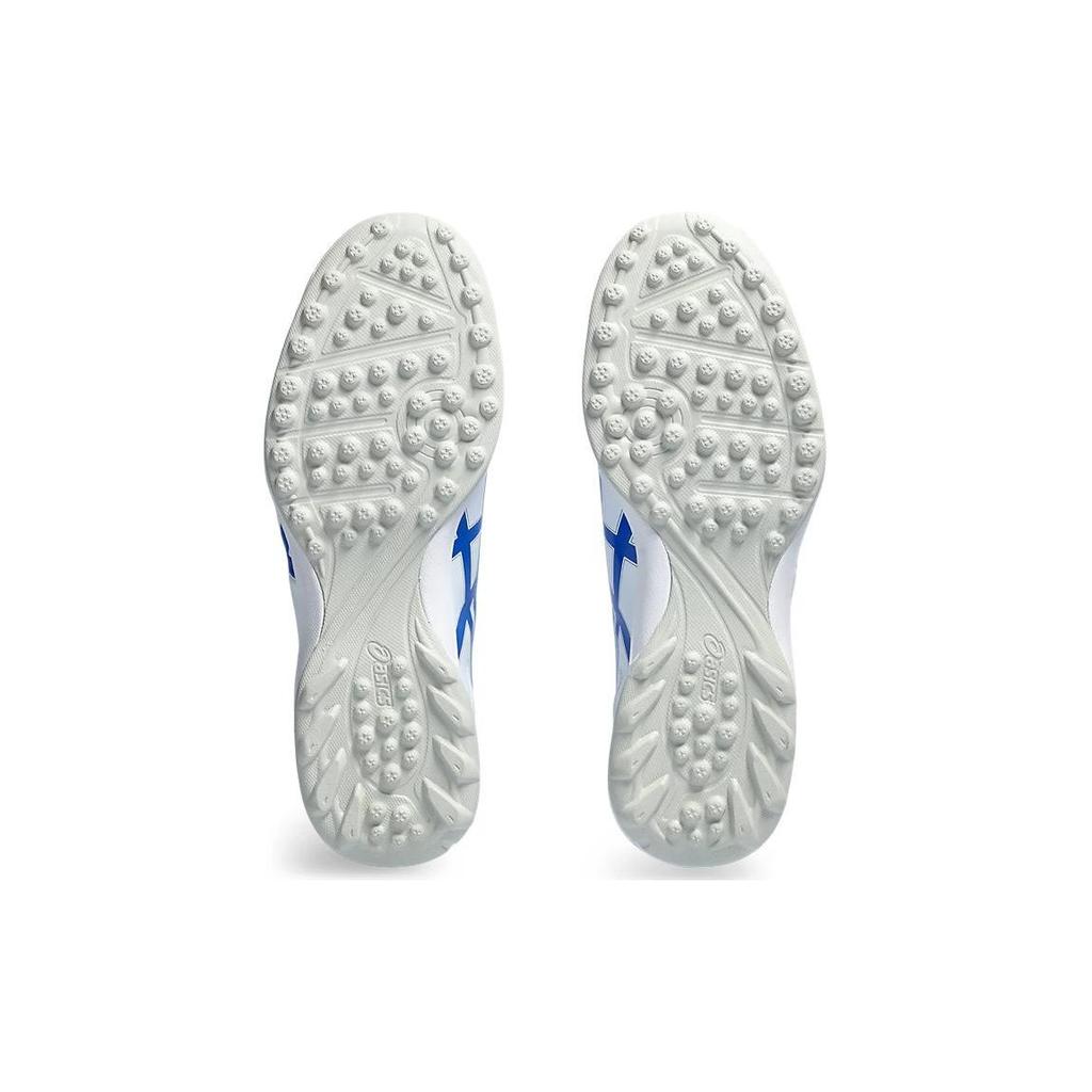 Asics Ds Light Club Comfortable Versatile Tf (Rubber Studs) Soccer Shoes Unisex Soccer Shoes White Blue 1103A112-100