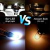 10 Pcs Super Bright T10 194 168 Canbus Led License Plate Light Interior Wedge Lamp Bulb 6000k Dc 12v
