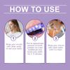 Purple Teeth Cleaning Powder, Fine Texture & Mild Formula, Gentle Teeth Stain & Odor Removal, Daily Oral Care