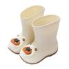 Gummistiefel für Jungen mit Cartoon-Motiven, wasserdicht, mittelhoch, Wasserschuhe für Mädchen
