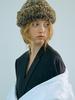 Poejidam [Let There Be Light] Fur Beanie In Brown