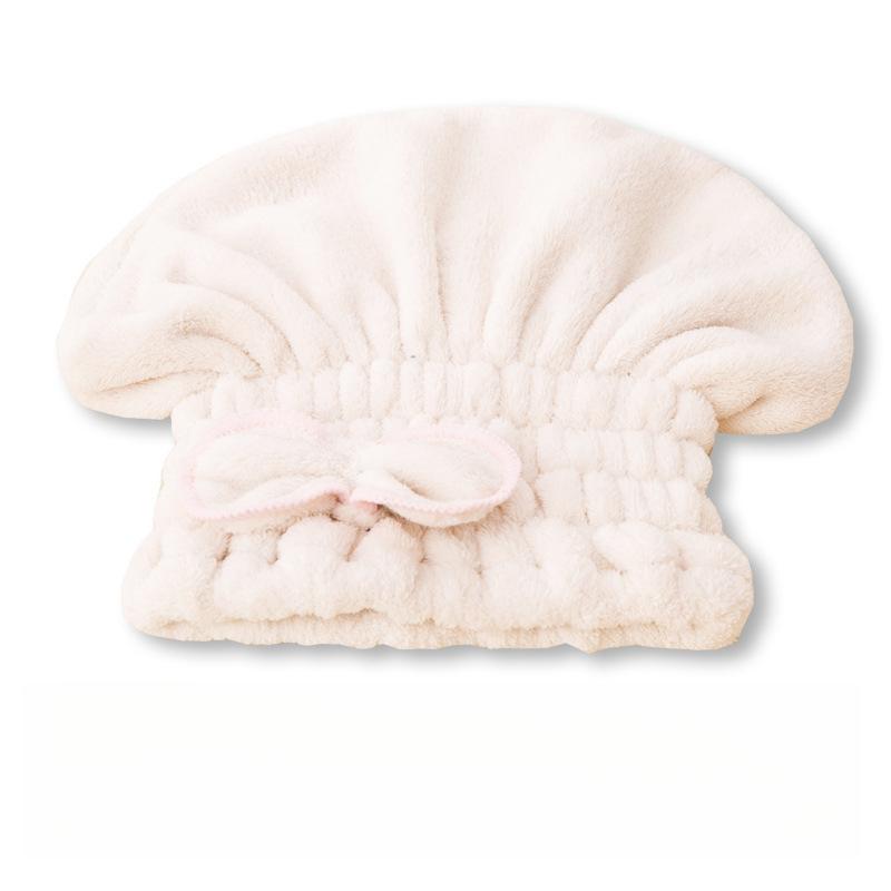 Fast Drying Hair Drying Caps Extrame Soft Ultra Absorbent Microfiber Thick Portable Cute Hair Towel Caps Towel Turban Wrap For Wet Hair Knot Dry Cap