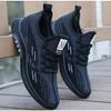 Summer lightweight and odor-resistant men's shoes breathable mesh sneakers comfortable and fashionable versatile shoes for men