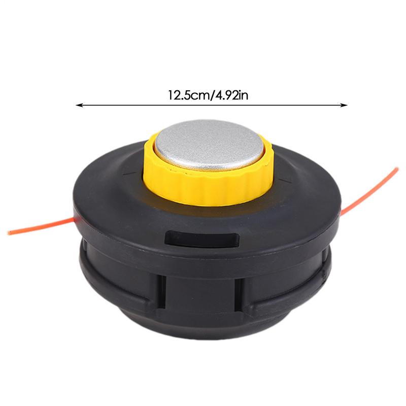 Grass Head Replacement String Trimmer Replacement Parts Cutter Attachments Parts Tool For Grass Brush Clearing Yard Maintenance