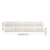 Self Adhesive Corner Line 3D Foam Wall Edge Strip Stickers Self Adhesive Waterproof Ceiling Decoration Flexible Molding Trim