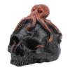 Aztec Death Whistle High Decibel Scream Skull Whistle Fun Prank Tool for Holiday Party Red