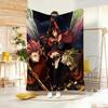 Anime K-KabaneriA of the IronA Fortress Throw Soft Warm Throw Blanket for Bedroom Living Room Bed Travel Camping Picnic Gift