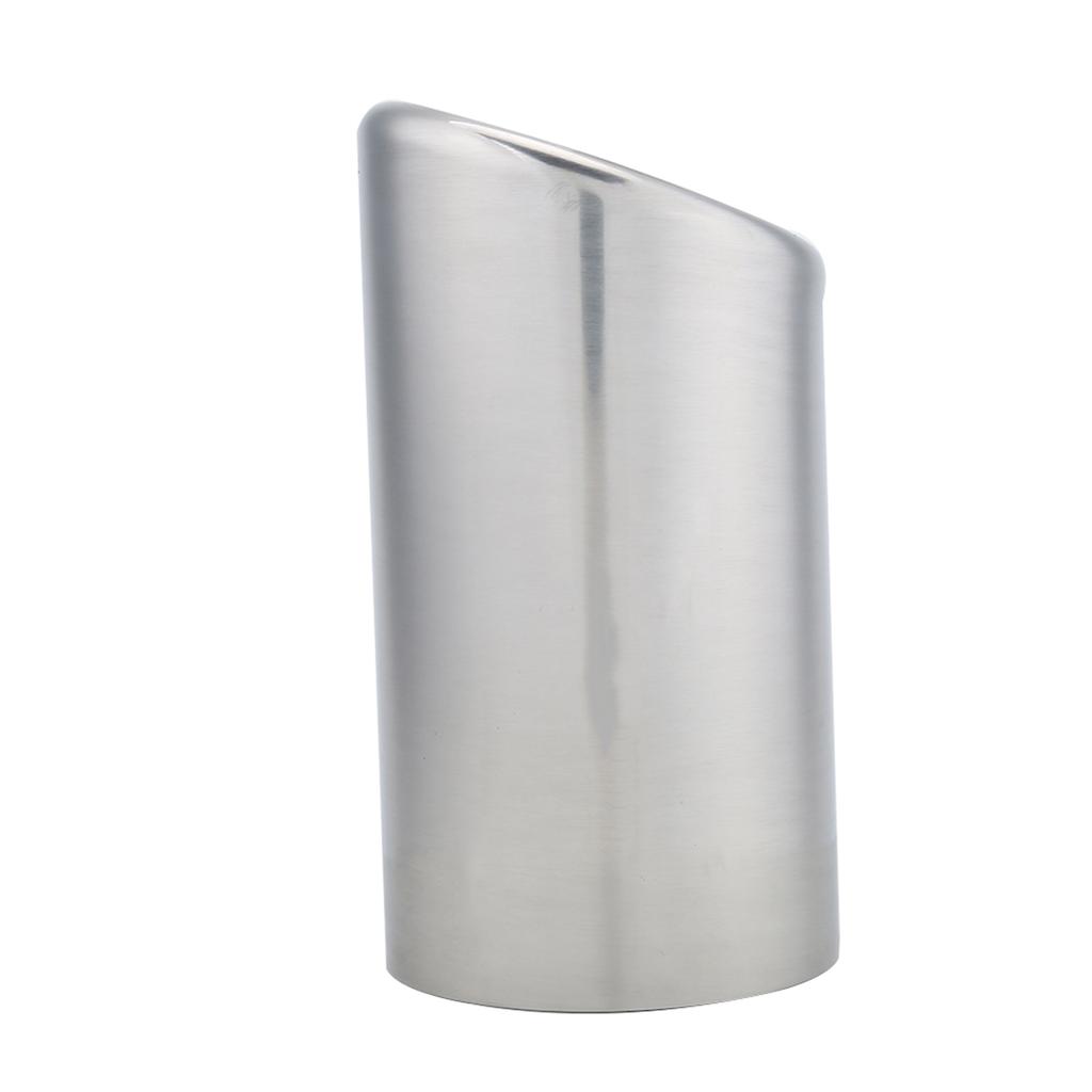 1 Pair of Car Exhaust Tail Pipes Muffler Tips Replacement 67mm