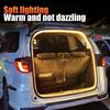Car Trunk Dynamic Flowing Light Strip On/Off Scanning Trunks Lights Waterproof Flexible Atmosphere Lamp Accessories for Car SUVs