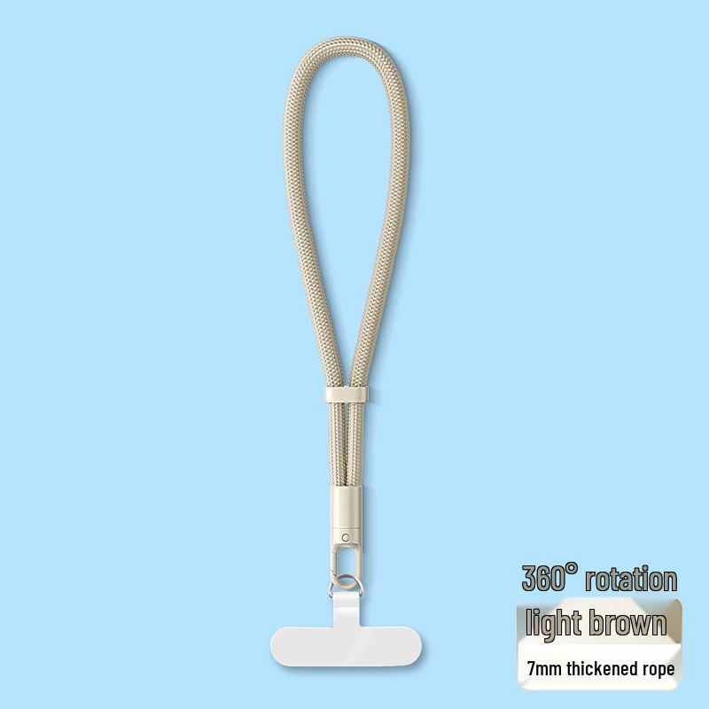 Adjustable Phone Lanyard Wrist Strap with Clip - Anti-drop, Anti-lost Self-locking Bracelet.