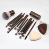 20pcs/set Professional Makeup Brushes Double Ended Foundation Concealers Blush Eye Shadow Brush for Liquid Cream Powder Blending