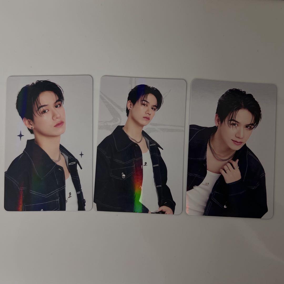 

[Б/У] Satang Musicon Tokyo 3 случайные карточки