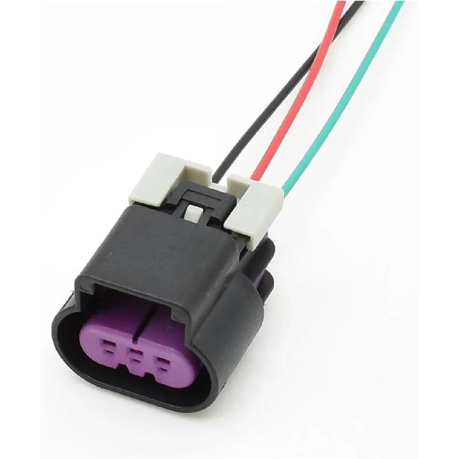 

1 Pcs 3 Holes 15326813 13519047 Car And Wiring Harness Waterproof With Cables 15326808(1 male set) 15cm