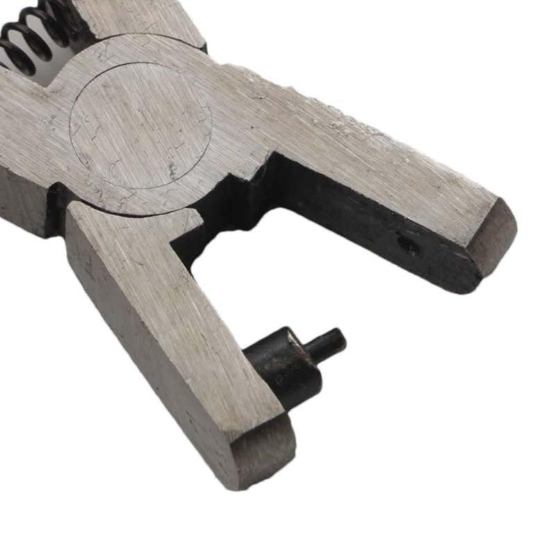 2mm Hole Puncher Tool Metal Hole Puncher Pliers Comfortable Grip for Sheet Metal Leather Belt Watch Band Jewelry Making