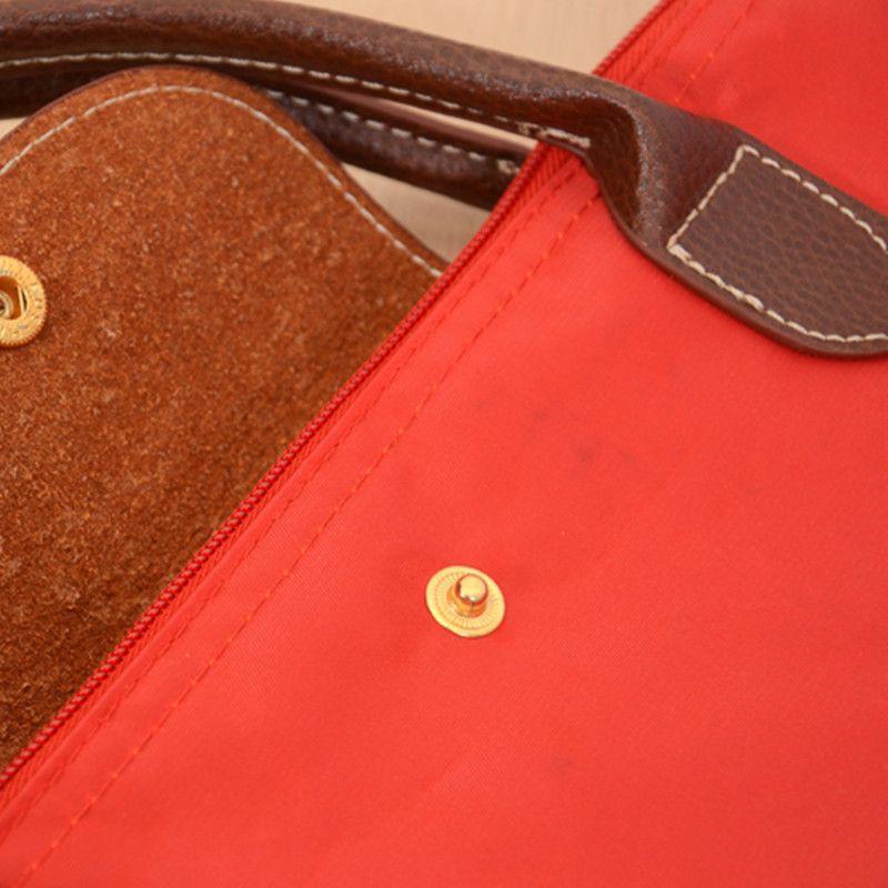 Faltbare Damen-Schulter-Knödeltasche für Reisen und Einkaufen