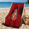 Sunderland Crest Beach Towel Microfiber Beach Towel, Lightweight and Quick-Dry, for Summer Travel, Swimming Pool Fan Birthday Gift