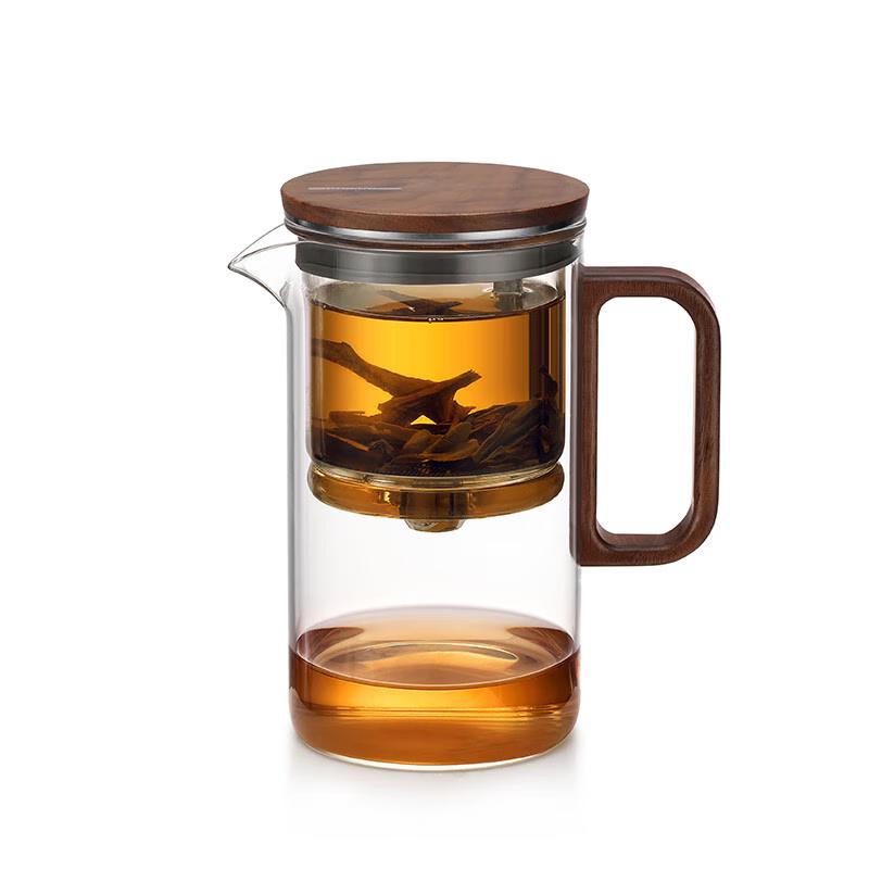 Magnetic Glass Tea Infuser Teapot