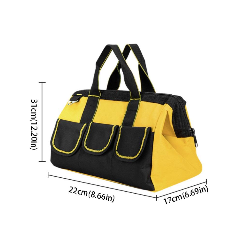 Multi-Pocket Multifunctional Tool Bag Electrician Storage Bag Electrician Use