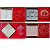 Different Design Ready to Draw Rangoli Making Stencils, Rangoli Plastic Stencils for Diwali , Floor Decoration (Set of 12, Size3x3 Inch)