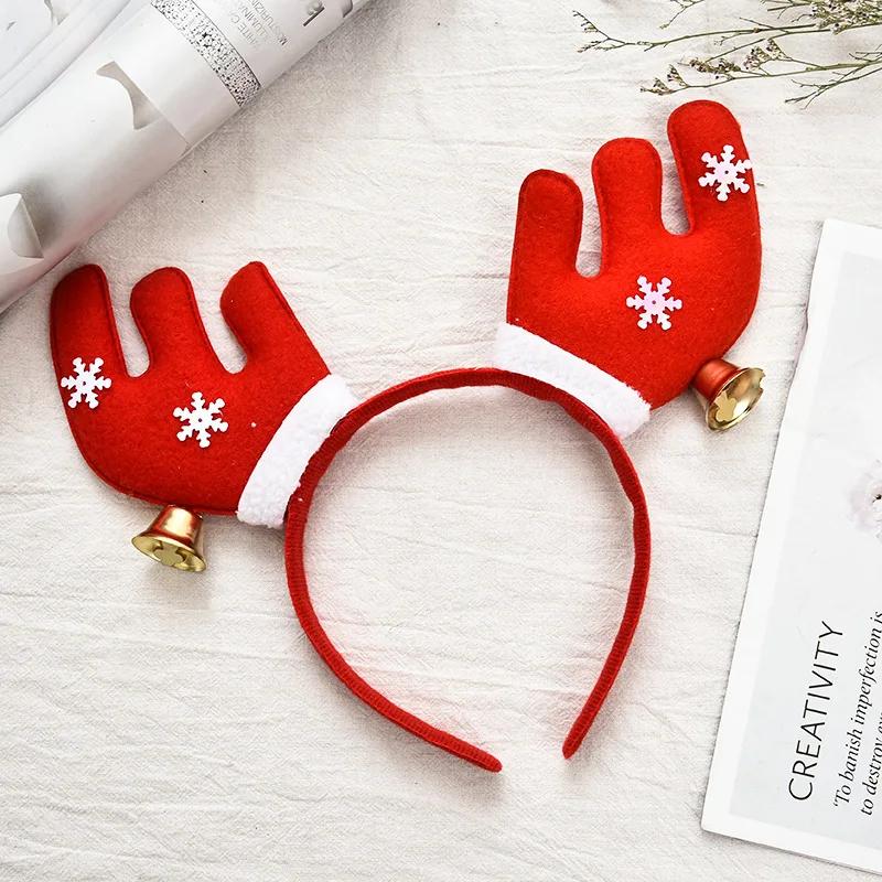 Christmas Antler Decoration Headband for Children and Adult, Headband