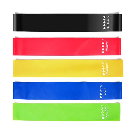 Mumian Yoga Resistance Bands Widely Applied Arm Training Lightweight Resistance Loop Fitness Workout