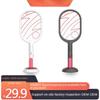 Mosquito Racket Large 2 In 1 Household Tools Racket Swatter Zapper Usb Rechargeable Summer Mosquito Killer
