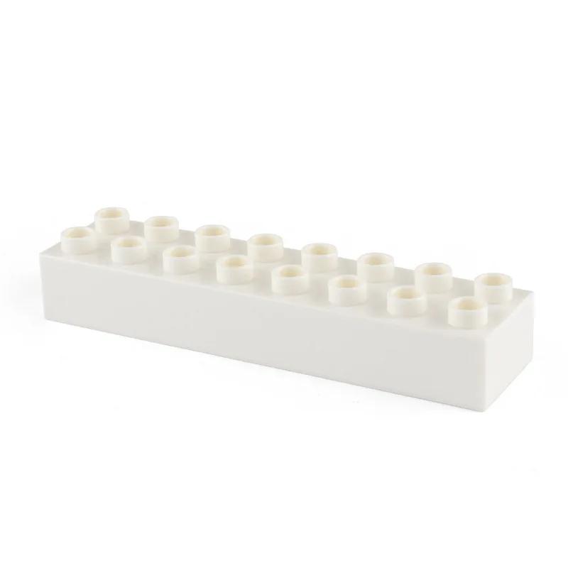 

2x8 5pcs/lot big Brick DIY Classic Education Building Blocks Compatible With Large Bricks plastic Toys For Children