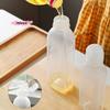 Plastic Kitchen Oil Bottle Squeeze Seasoning Container for Salad BBQ Sauce Condiments 300/500/1000ML Cooking Tool