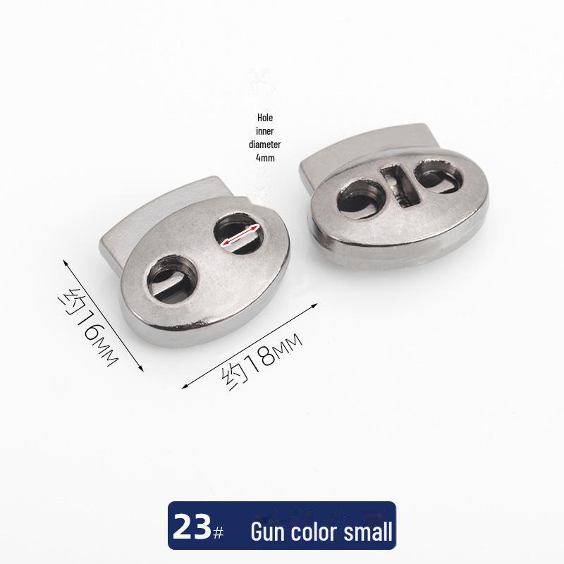 Metal Pig Nose Buckle for Adjusting Jackets and Sweaters